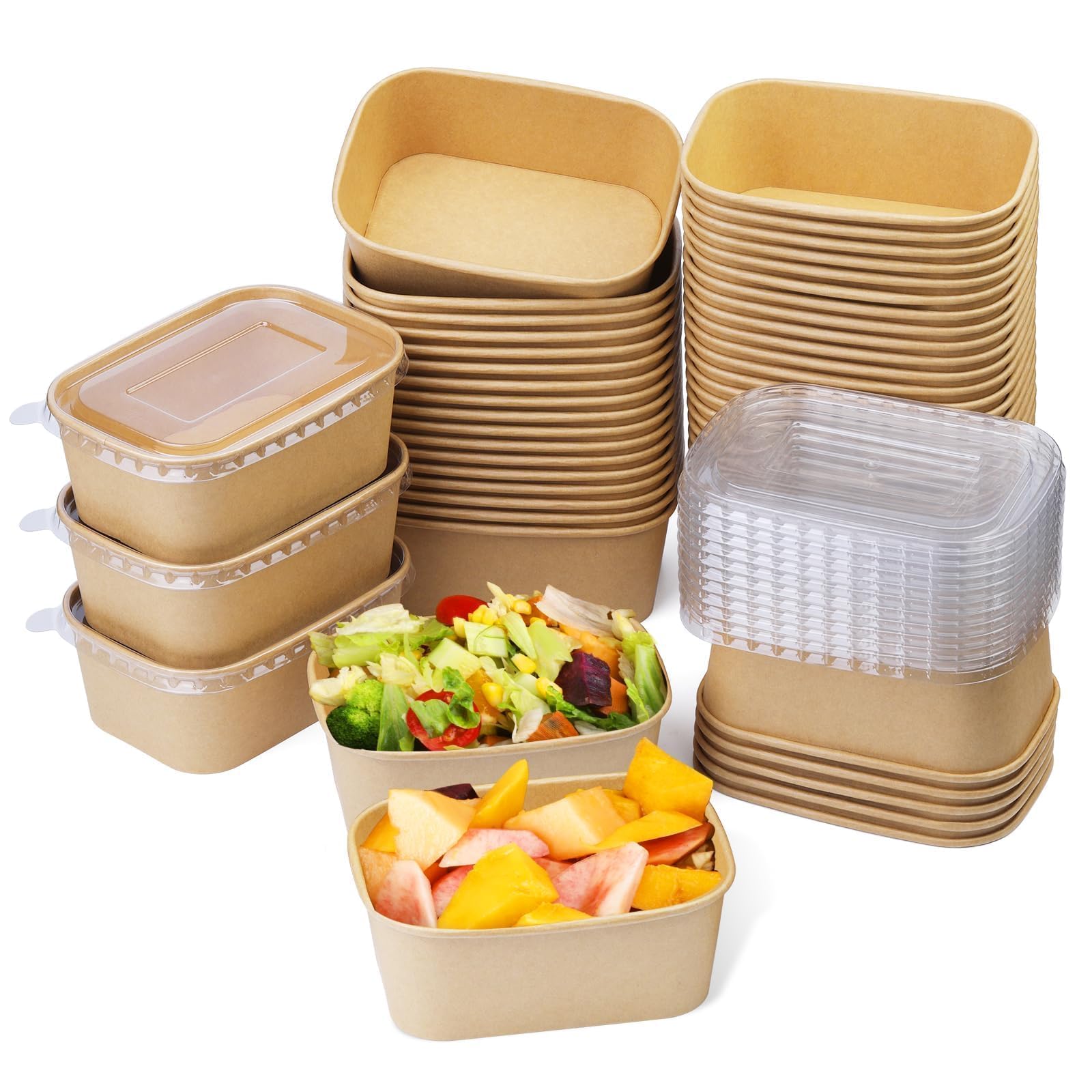 Compostable Sugarcane Bagasse Food Containers